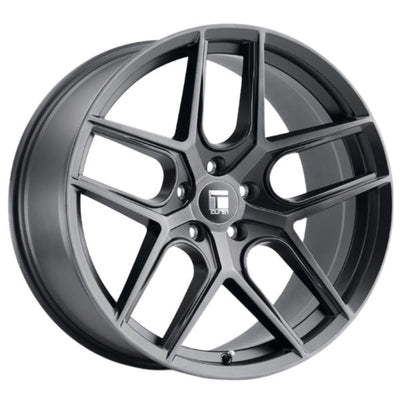 Touren - TR79 - Gunmetal - Matte Gunmetal - 19" x 8.5", 35 Offset, 5x114.3 (Bolt pattern), 72.60mm HUB