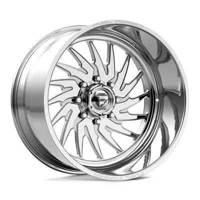 Fuel - FF110 - Polished - 26" x 12", -40 Offset, 6x139.7 (Bolt pattern), 78.1mm HUB