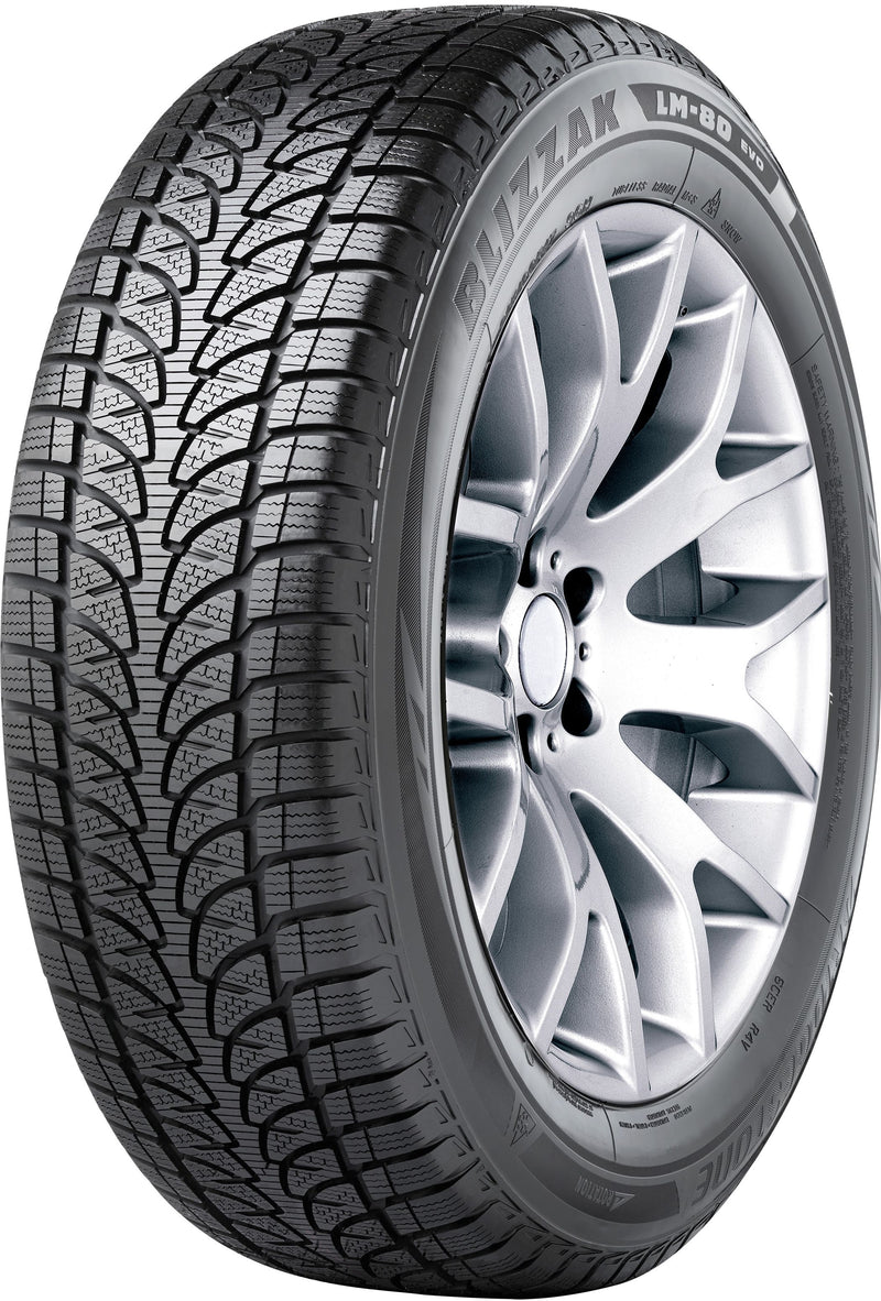 Bridgestone - Blizzak LM-80 EVO - 255/50R20 XL 109H BSW