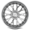 Sentali - BFX2 - Polished - Polished Lip / Brushed Centre - 22" x 12", -44 Offset, 8x165.1/170 (Bolt pattern), 125.20mm HUB