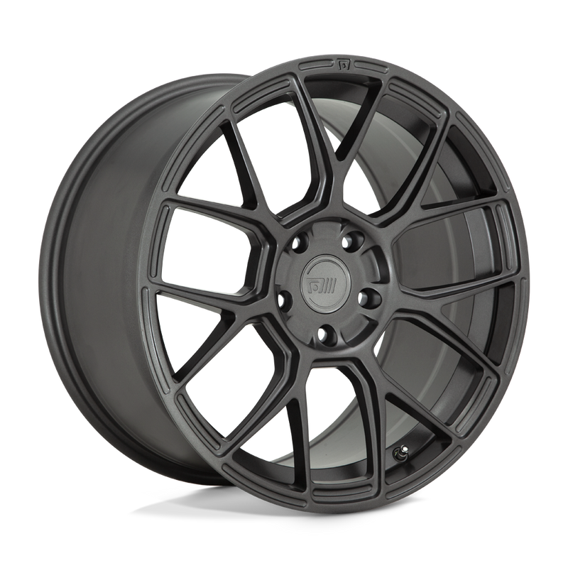 Motegi - MR147 CM7 - Gunmetal - GUNMETAL - 18" x 8.5", 35 Offset, 5x120 (Bolt Pattern), 74.1mm HUB