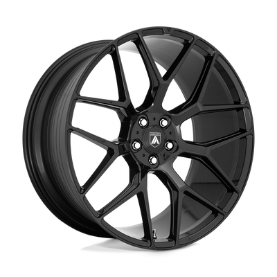 Asanti Black - ABL-27 DYNASTY - Black - GLOSS BLACK - 20" x 8.5", 38 Offset, 5x120 (Bolt Pattern), 74.1mm HUB