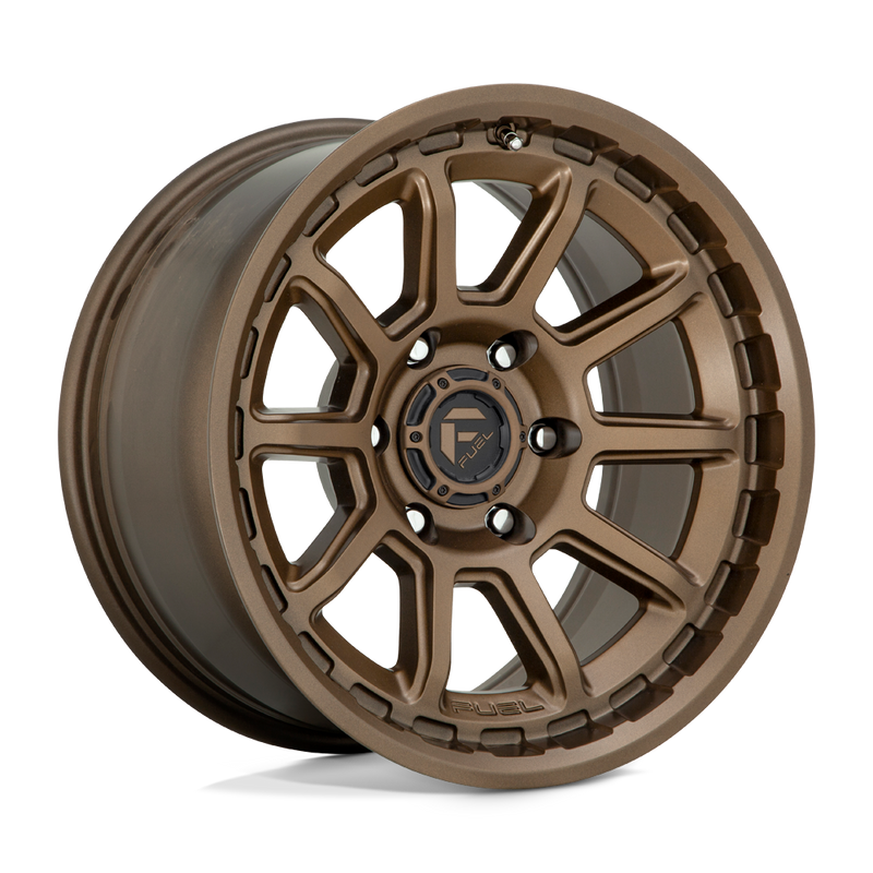 Fuel - D690 TORQUE - Bronze - MATTE BRONZE - 20" x 9", 1 Offset, 5x127 (Bolt Pattern), 71.5mm HUB
