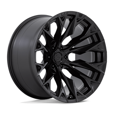 Fuel - D804 FLAME - Black - BLACKOUT - 22" x 12", -44 Offset, 6x135 (Bolt Pattern), 87.1mm HUB