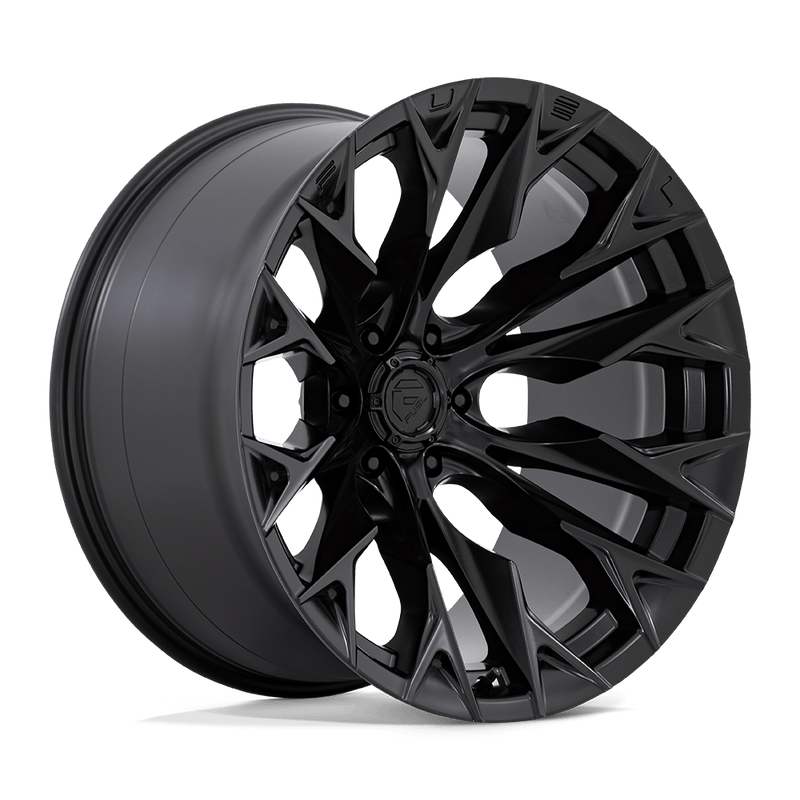 Fuel - D804 FLAME - Black - BLACKOUT - 22" x 12", -44 Offset, 6x135 (Bolt Pattern), 87.1mm HUB