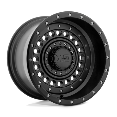 XD Series - XD136 PANZER - Black - SATIN BLACK - 20" x 9", 0 Offset, 6x135/139.7 (Bolt Pattern), 106.1mm HUB