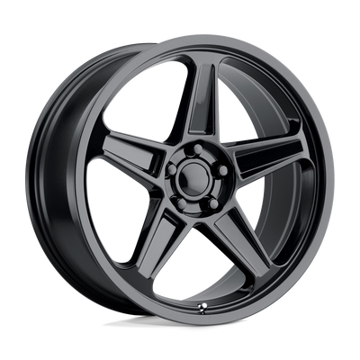 OE Creations - PR186 - Black - GLOSS BLACK - 20" x 10.5", 25 Offset, 5x115 (Bolt Pattern), 71.5mm HUB