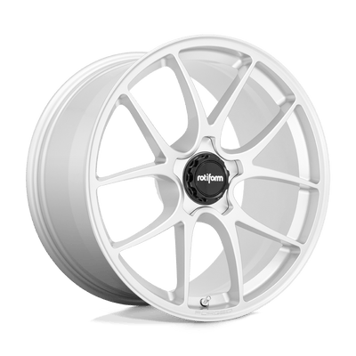 Rotiform - R900 LTN - Silver - GLOSS SILVER - 21" x 9.5", 30 Offset, 5x112 (Bolt Pattern), 66.6mm HUB