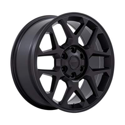 American Racing - AR949 - Black - MATTE BLACK - 18" x 8.5", 30 Offset, 6x135/139.7 (Bolt Pattern), 106.1mm HUB