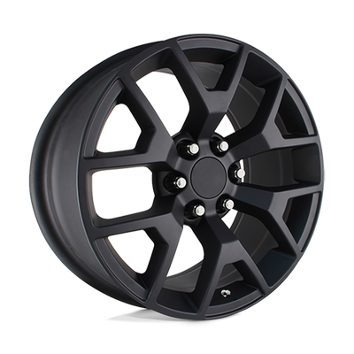 OE Creations - PR169 - Black - GLOSS BLACK - 22" x 9", 28 Offset, 6x139.7 (Bolt Pattern), 78.1mm HUB