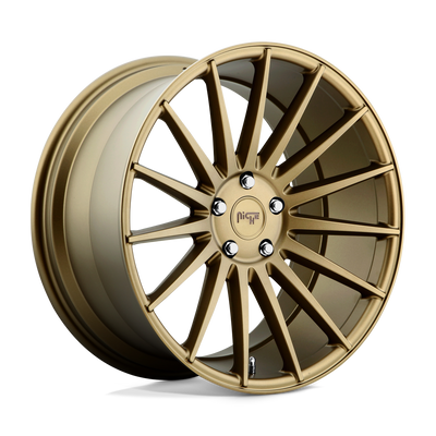 Niche - M158 FORM - Bronze - MATTE BRONZE - 20" x 8.5", 35 Offset, 5x120 (Bolt Pattern), 72.6mm HUB