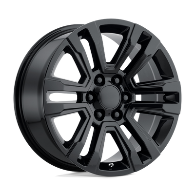 OE Creations - PR182 - Black - GLOSS BLACK - 26" x 10", 31 Offset, 6x139.7 (Bolt Pattern), 78.1mm HUB