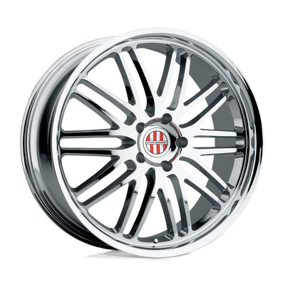 Victor Equipment Wheels - LEMANS - Chrome - CHROME - 19" x 9.5", 49 Offset, 5x130 (Bolt Pattern), 71.5mm HUB
