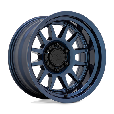 Black Rhino - GUIDE - GLOSS MIDNIGHT BLUE - 17" x 9", -10 Offset, 6x139.7 (Bolt Pattern), 106.1mm HUB