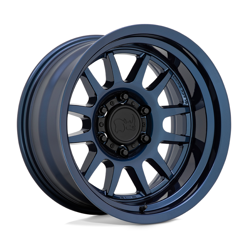Black Rhino - GUIDE - GLOSS MIDNIGHT BLUE - 17" x 9", -10 Offset, 6x139.7 (Bolt Pattern), 106.1mm HUB