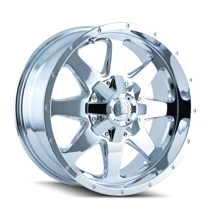 Mayhem - TANK - Chrome - CHROME - 20" x 9", 18 Offset, 6x135/139.7 (Bolt Pattern), 106mm HUB