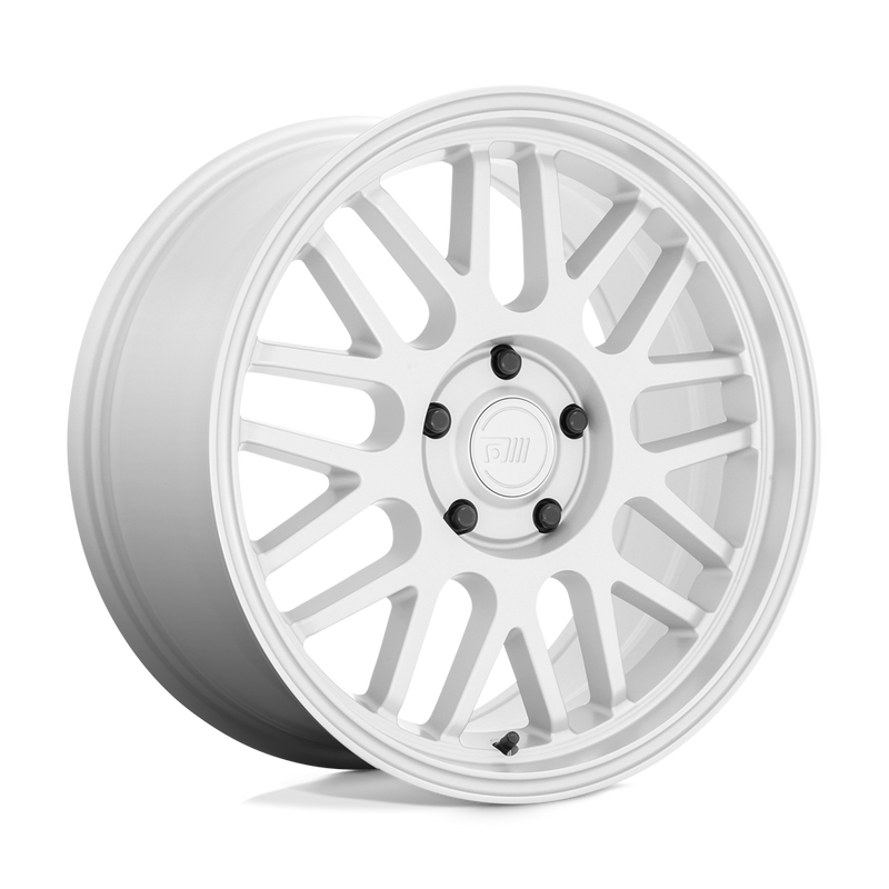 Motegi - MR144 M9 - Silver - HYPER SILVER - 16" x 7", 40 Offset, 5x108 (Bolt Pattern), 72.6mm HUB