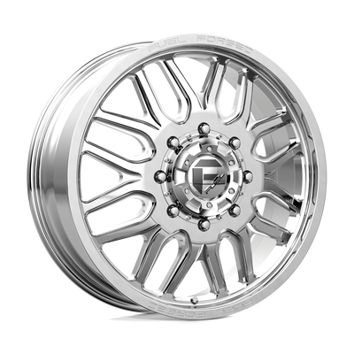 Fuel Mono - DB66 FFC66 - Polished - POLISHED - 20" x 8.25", -202 Offset, 10x225 (Bolt Pattern), 170.1mm HUB