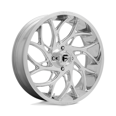 Fuel UTV - D204 RUNNER - Polished - POLISHED - 22" x 7", 13 Offset, 4x137 (Bolt Pattern), 110.1mm HUB