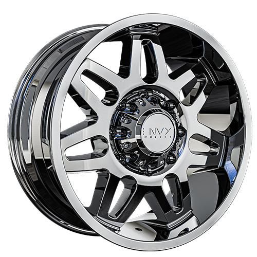 Envy Wheels - ET-2 - Chrome - CHROME - 20" x 9", 18 Offset, 8x170 (Bolt Pattern), 125mm HUB