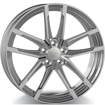 RWC - AC330 / HO330 - Silver - SILVER - 16" x 6.5", 45 Offset, 5x114.3 (Bolt Pattern), 64.1mm HUB