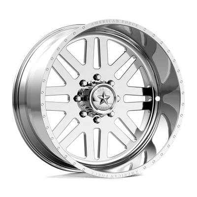 American Force - AFW 09 LIBERTY SS - Polished - POLISHED - 22" x 12", -40 Offset, 6x139.7 (Bolt Pattern), 78.1mm HUB