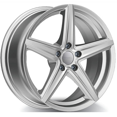 RWC - MB388 - Silver - SILVER - 18" x 8", 42 Offset, 5x112 (Bolt Pattern), 66.6mm HUB