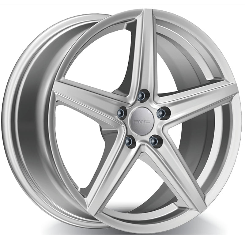 RWC - MB388 - Silver - SILVER - 18" x 8", 42 Offset, 5x112 (Bolt Pattern), 66.6mm HUB