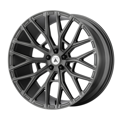 Asanti Black - ABL-21 LEO - Gunmetal - MATTE GRAPHITE - 22" x 9", 32 Offset, 5x112 (Bolt Pattern), 72.56mm HUB