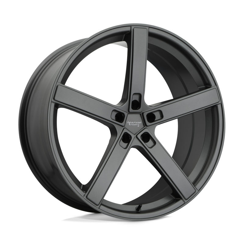 American Racing - AR920 BLOCKHEAD - Gunmetal - Charcoal - 20" x 10.5", 40 Offset, 5x120 (Bolt Pattern), 74.1mm HUB