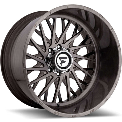 Fittipaldi Offroad - FTF08 - Bronze - Brushed Black Tint - 22" x 12", -51 Offset, 6x139.7 (Bolt Pattern), 78.1mm HUB