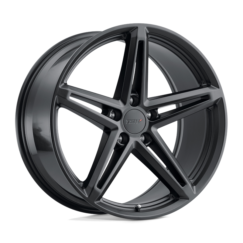 TSW Wheels - MOLTENO - Black - Matte Black - 20" x 10", 25 Offset, 5x120 (Bolt Pattern), 76.1mm HUB