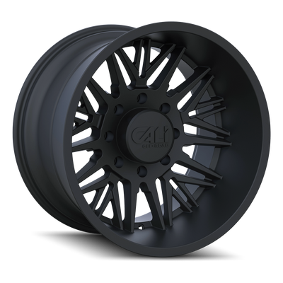 Cali Off-Road - RAWKON - Black - MATTE BLACK - 20" x 10", -25 Offset, 8x180 (Bolt Pattern), 124.1mm HUB
