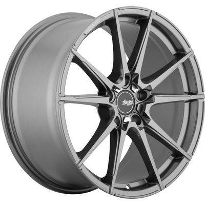 Advanti - Appello - Gunmetal - Gloss Graphite With Machine Cut Pcd - 20" x 9", 30 Offset, 5x114.3 (Bolt Pattern), 73.1mm HUB