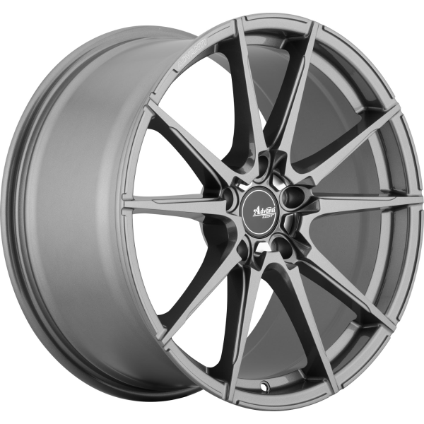 Advanti - Appello - Gunmetal - Gloss Graphite With Machine Cut Pcd - 20" x 9", 30 Offset, 5x114.3 (Bolt Pattern), 73.1mm HUB