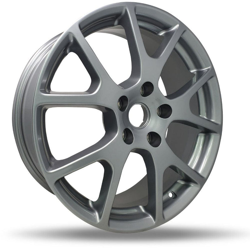 DTD - Replica - Gunmetal - Gunmetal - 19" x 7", 40 Offset, 5x127 (Bolt Pattern), 71.6mm HUB