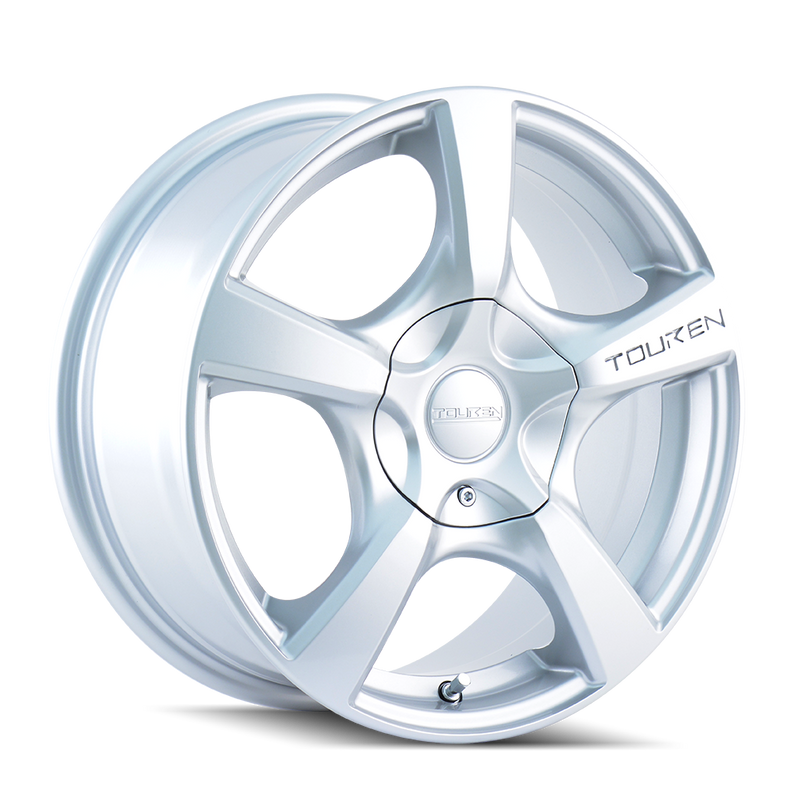Touren - TR9 - Silver - HYPERSILVER - 18" x 8", 40 Offset, 5x108/120 (Bolt Pattern), 72.62mm HUB