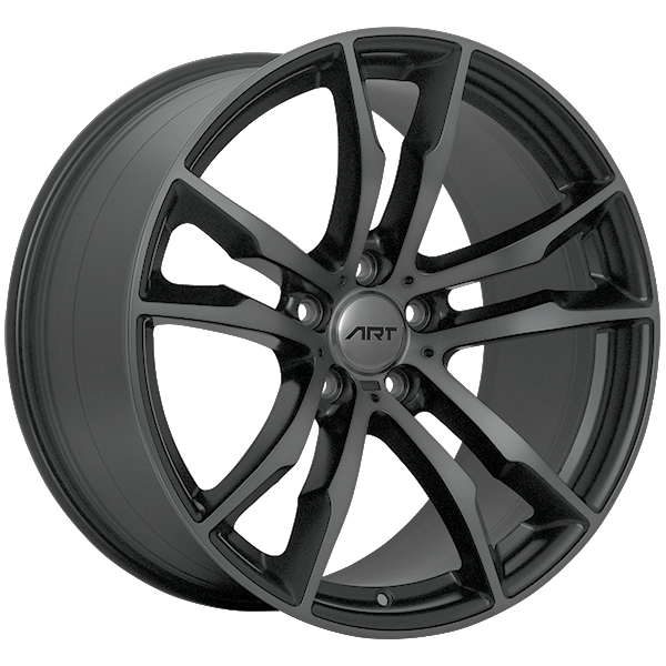 ART - Replica 64 - Gunmetal - Dark Gunmetal - 20" x 11", 37 Offset, 5x120 (Bolt Pattern), 74.1mm HUB