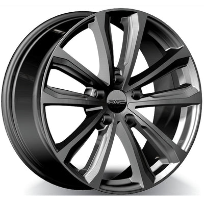 RWC - LX427 - Grey - ANTHRACITE - 18" x 8", 40 Offset, 5x114.3 (Bolt Pattern), 60.1mm HUB