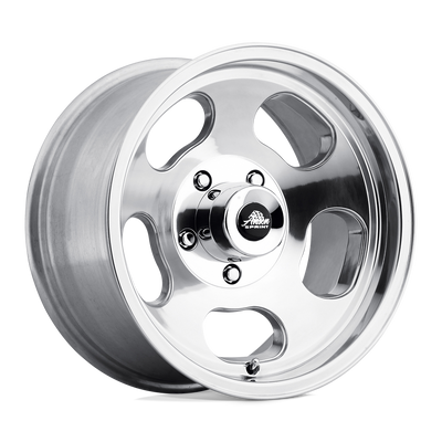 American Racing Vintage - VN69 ANSEN SPRINT - Polished - POLISHED - 15" x 8", 0 Offset, 5x114.3 (Bolt Pattern), 83.1mm HUB