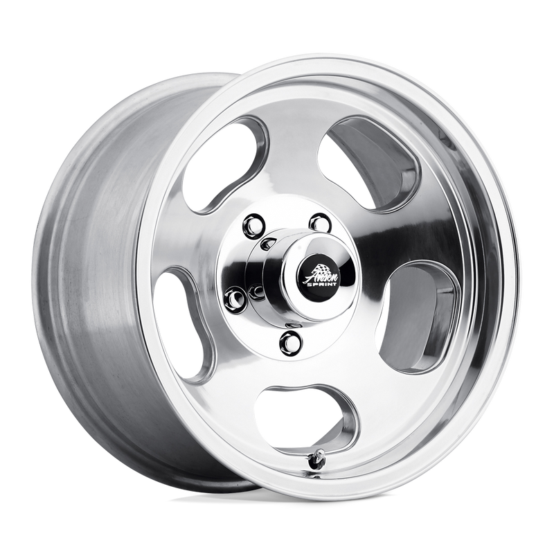 American Racing Vintage - VN69 ANSEN SPRINT - Polished - POLISHED - 15" x 8", 0 Offset, 5x114.3 (Bolt Pattern), 83.1mm HUB