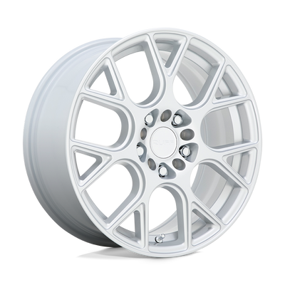 Ruff - DRIFT - Silver - Silver - 17" x 7.5", 38 Offset, 5x112/120 (Bolt Pattern), 76.1mm HUB