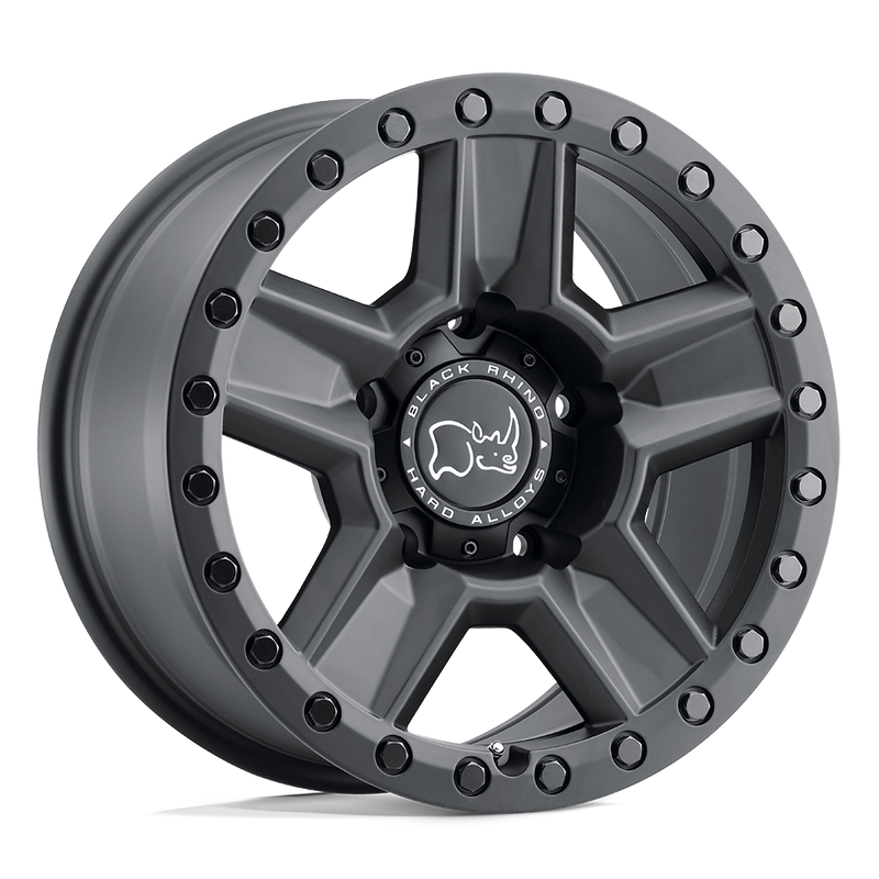Black Rhino - RAVINE - Black - MATTE BLACK - 20" x 9", 35 Offset, 5x127 (Bolt Pattern), 71.5mm HUB