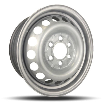 DTD - Steel - Take-Off - Silver - Silver - 16" x 6.5", 62 Offset, 6x130 (Bolt Pattern), 84mm HUB