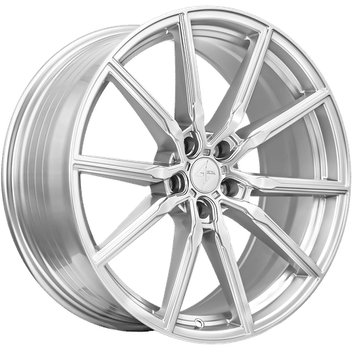 Sentali - Street SS1 - Silver - Hyper Silver - 19" x 10.5", 25 Offset, 5x112 (Bolt pattern), 66.6mm HUB