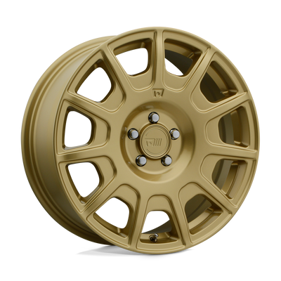 Motegi - MR139 RF11 - Gold - Rally Gold - 15" x 7", 15 Offset, 5x100 (Bolt Pattern), 72.6mm HUB