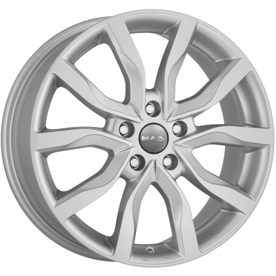 Mak Wheels - KOLN - Silver - SILVER - 18" x 9", 50 Offset, 5x130 (Bolt Pattern), 71.6mm HUB