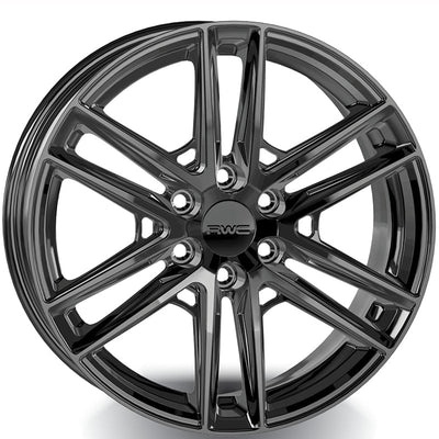 RWC - GM608 - Grey - ANTHRACITE - 18" x 8", 42 Offset, 6x120 (Bolt pattern), 67.1mm HUB