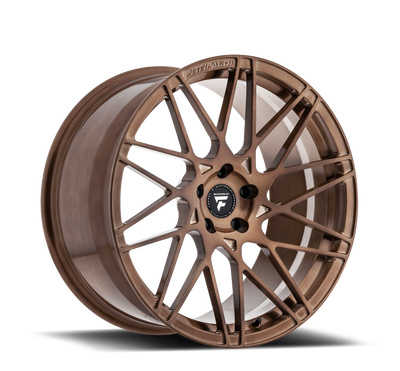 Fittipaldi Sport - FSF03 - Bronze - Bronze Tint Brushed - 20" x 10.5", 65 Offset, 5x120.65 (Bolt Pattern), 70.3mm HUB