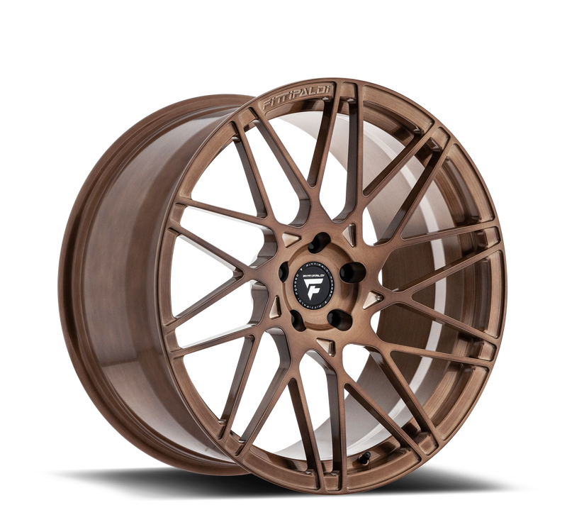 Fittipaldi Sport - FSF03 - Bronze - Bronze Tint Brushed - 20" x 10.5", 65 Offset, 5x120.65 (Bolt Pattern), 70.3mm HUB